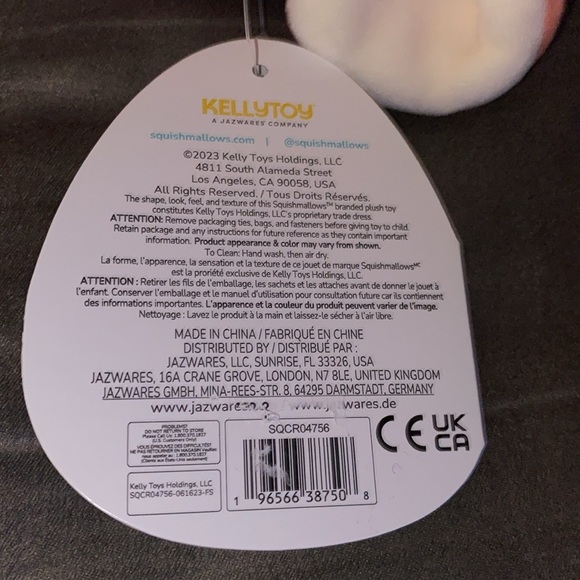 Squishmallows Erica the chinchilla - Picture 4 of 5